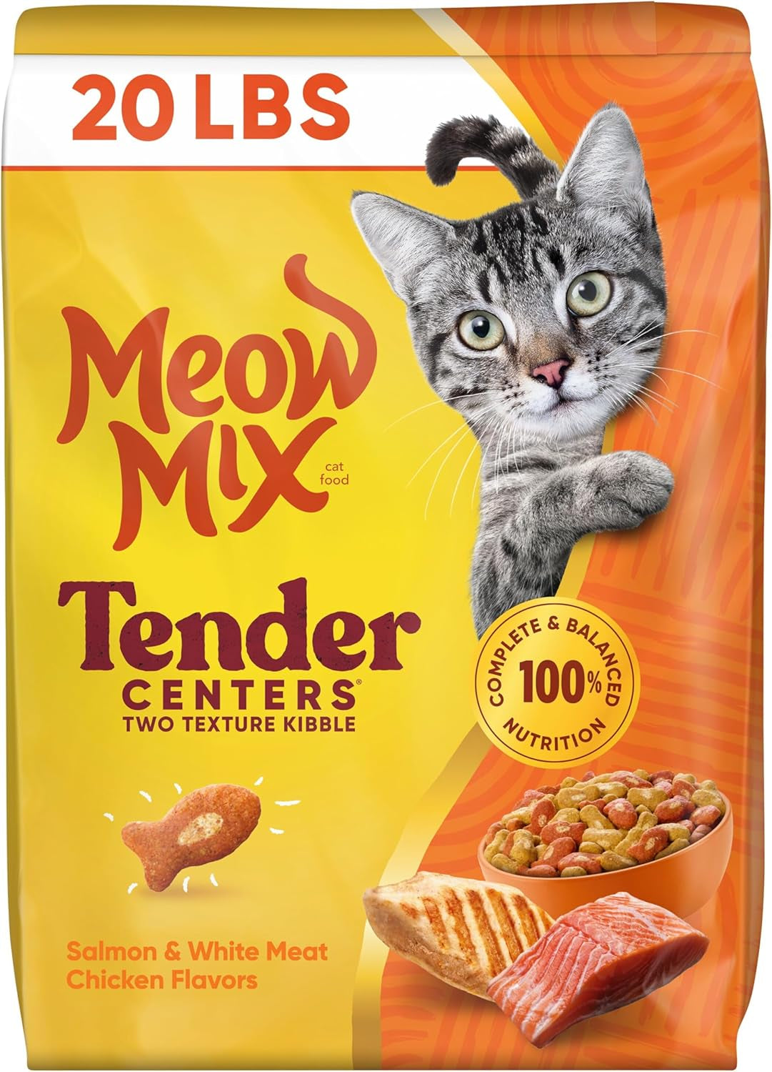 meow-mix-tender-centers-salmon-white-meat-chicken-flavors-dry-cat-food-20-lb-bag-dry-cat-food-with-two-texture-kibble-meaty-center-surrounded-by-a-crunchy-outer-layer-complete-and-balanced-nutrition