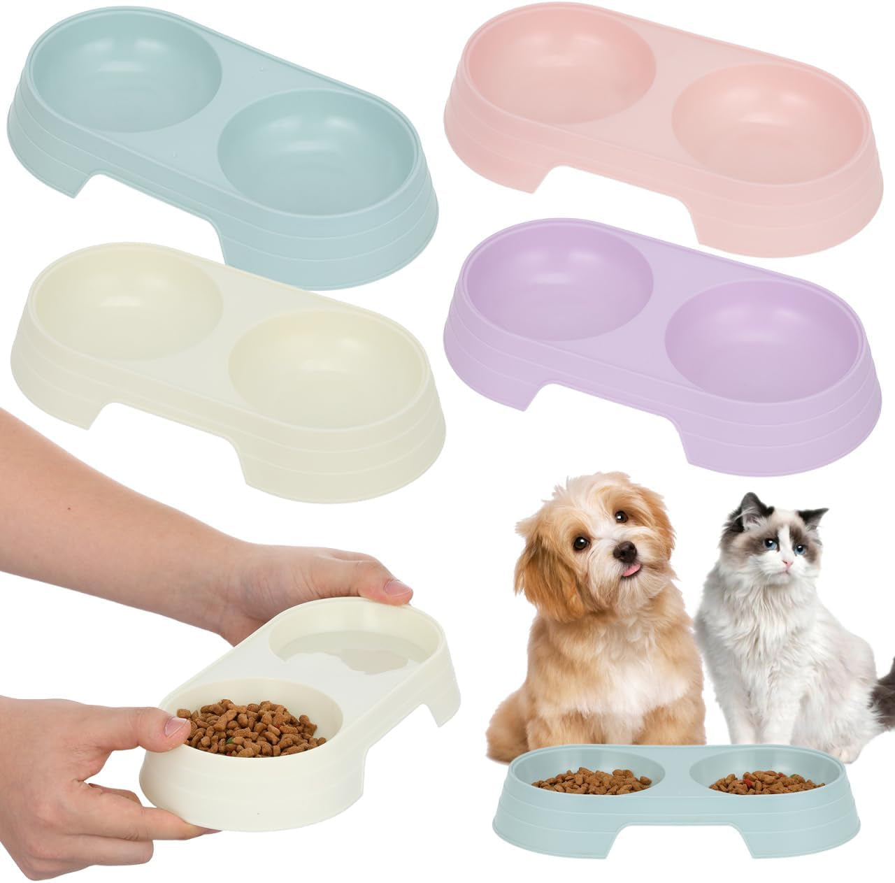 luxshiny-pet-feeder-8pcs-anti-tip-double-feeding-bowls-elevated-cat-food-and-water-dishes-with-stable-design-for-healthy-eating-posture