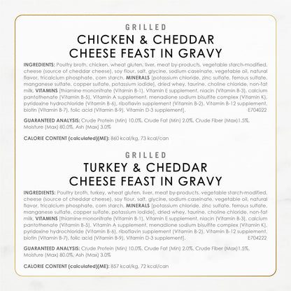 Purina Fancy Feast Delights with Cheddar Wet Cat Food, 3 Oz Cans, 24-Pack7