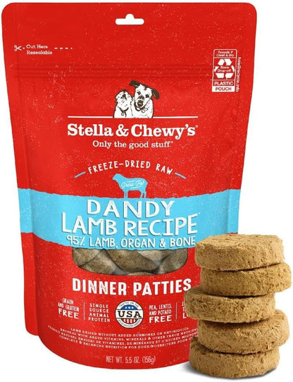 Stella & Chewy'S Freeze-Dried Raw Dinner Patties - Beef Recipe - High Protein Grain-Free Puppy & Dog Food - Perfect for Picky Eaters - 25 Oz26