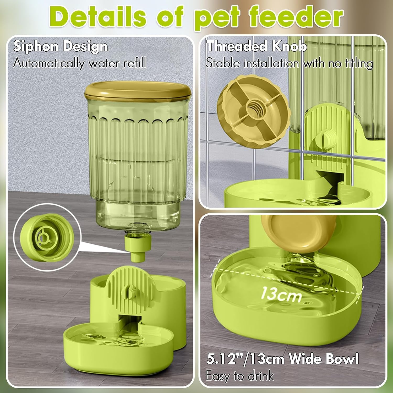 hanging-small-cat-feeder-water-set-1l-food-dispenser-and-0-8l-water-bottle-automatically-refill-auto-gravity-pet-feeder-and-waterer-set-3-5-days-for-puppy-kitten-rabbit-and-small-pets