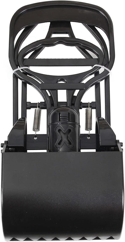 Pet Life ® Mini 'Squeeze-N-Scoop' Travel Folding Collapsible Cat and Dog Pooper Scooper with Built-In Pet Wastebag Dispenser1