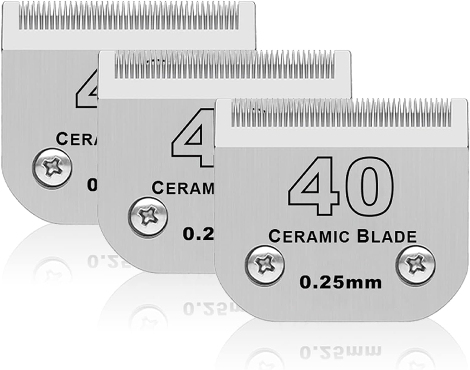 7fc-dog-grooming-ceramic-blades-compatible-with-andis-oster-a5-wahl-km10-size-7fc-detachable-ceramic-blade-1-8-inch-3-2mm-cut-length-3-pack