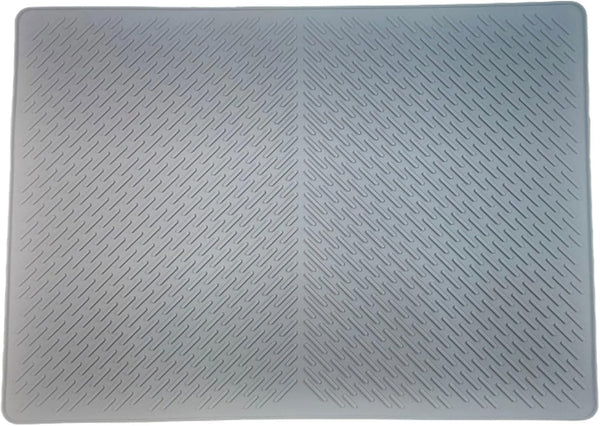 Multiuse Silicone Pet Mat for Cats Dogs Waterproof Nonspill Dog Litter Mat Feeding Mat Dog Bowl Mat with Raised Edges1