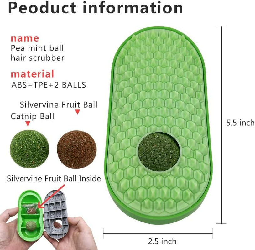 miwoowim-2-pcs-catnip-toys-balls-that-stick-on-wall-cat-toy-ball-catnip-wall-balls-for-cats-lick-cat-face-scratchers-cat-self-groomer-for-indoor-cats-corner-brush