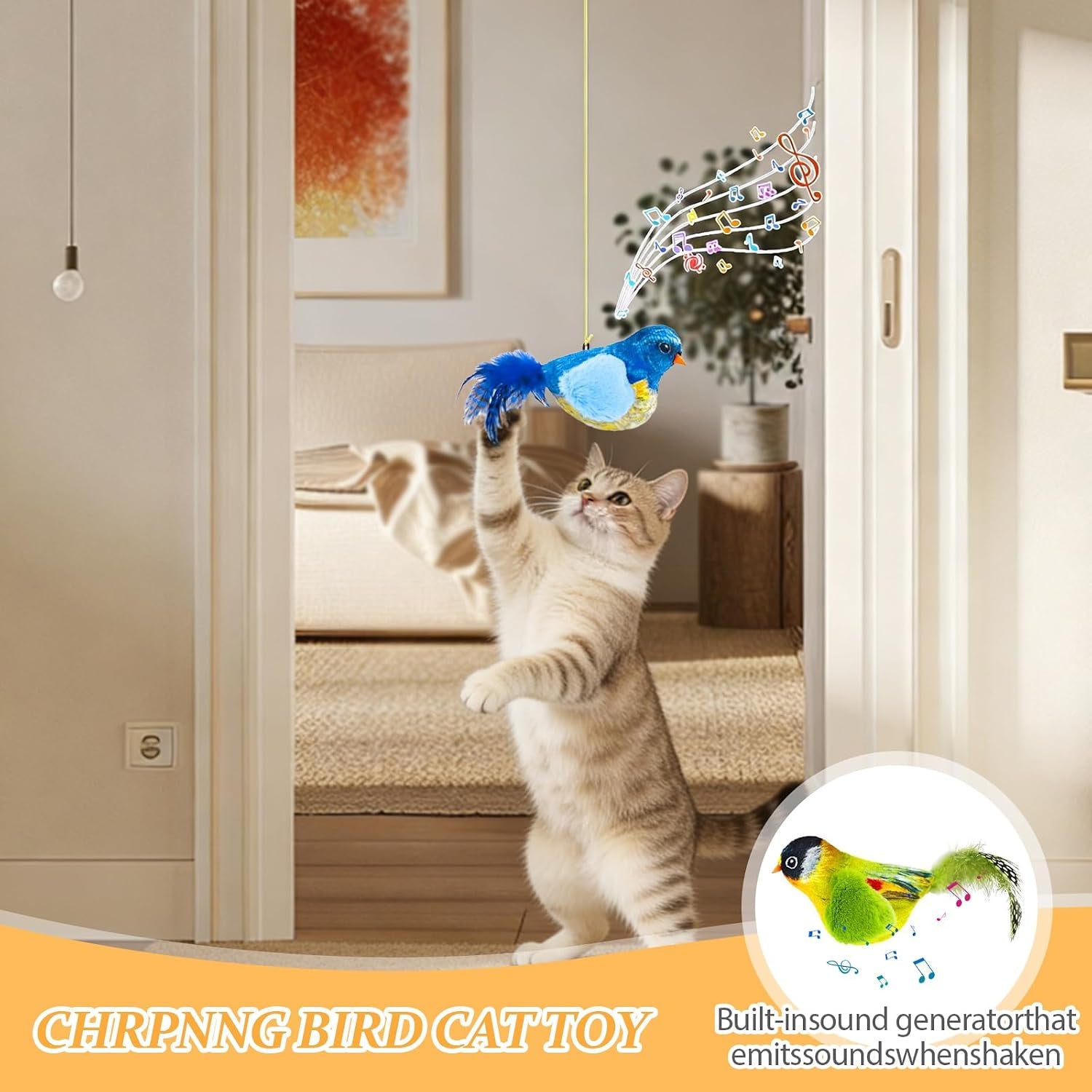 shudyear-3-pack-interactive-cat-toys-with-chirping-bird-sound-door-frame-cat-toy-hanging-teaser-automatic-cat-door-toy-for-indoor-cats-feather-toy-for-bored-cats