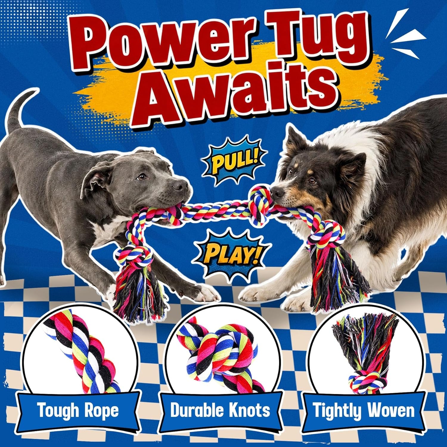 forfon-tough-strong-dog-toy-for-aggressive-chewers-tough-chew-toys-for-large-dogs-ideal-for-tug-of-war-teeth-cleaning-with-3-rope-toys-2-dog-bags
