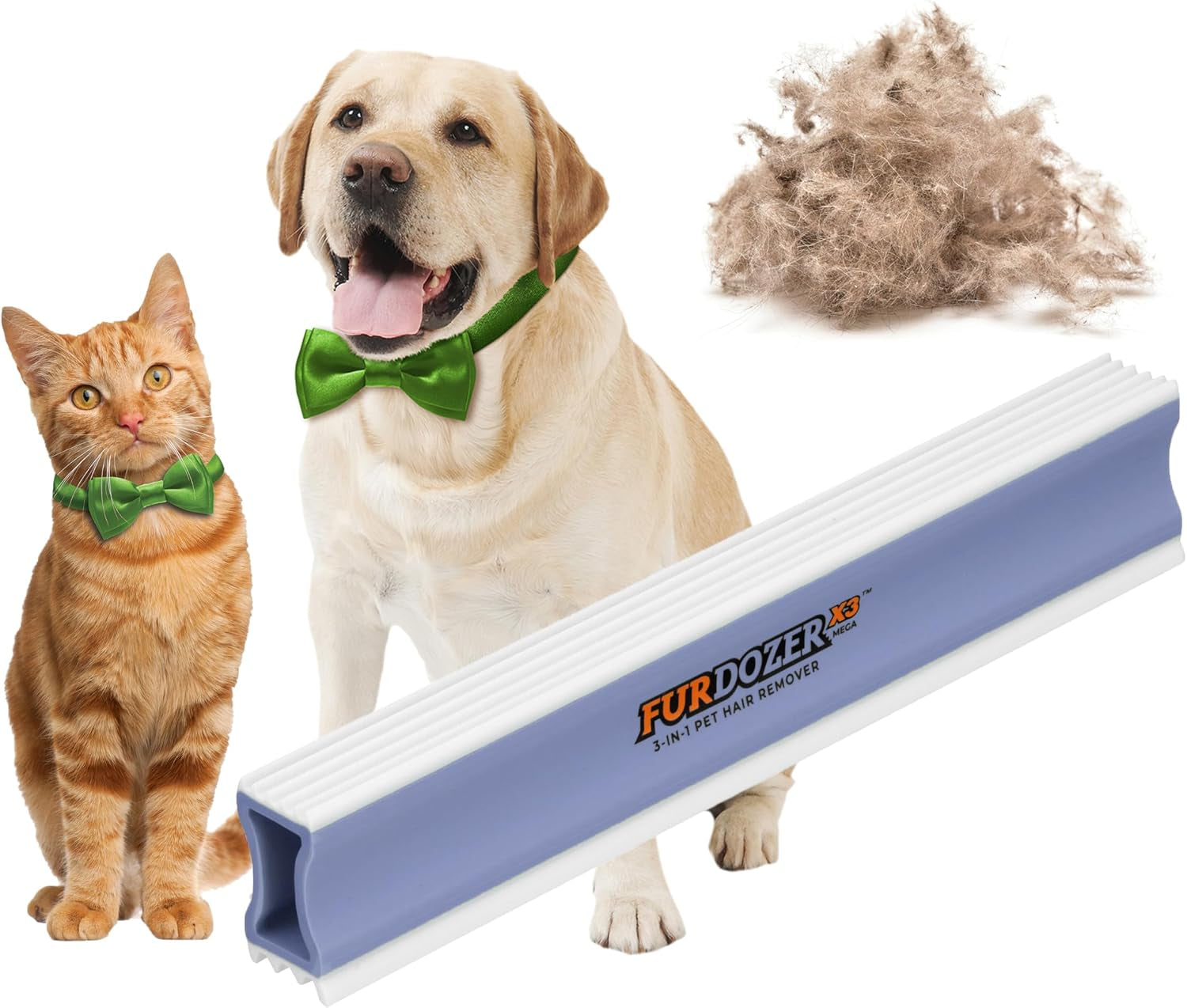furdozer-pet-hair-remover-auto-detailing-tools-cat-dog-hair-remover-for-carpets-car-interiors-couches-bedding-pet-furniture-green-2-pack-x3-pro