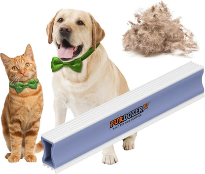Furdozer Pet Hair Remover & Auto Detailing Tools - Cat & Dog Hair Remover for Carpets, Car Interiors, Couches, Bedding, & Pet Furniture (Green, (2 Pack) - X3 PRO)22