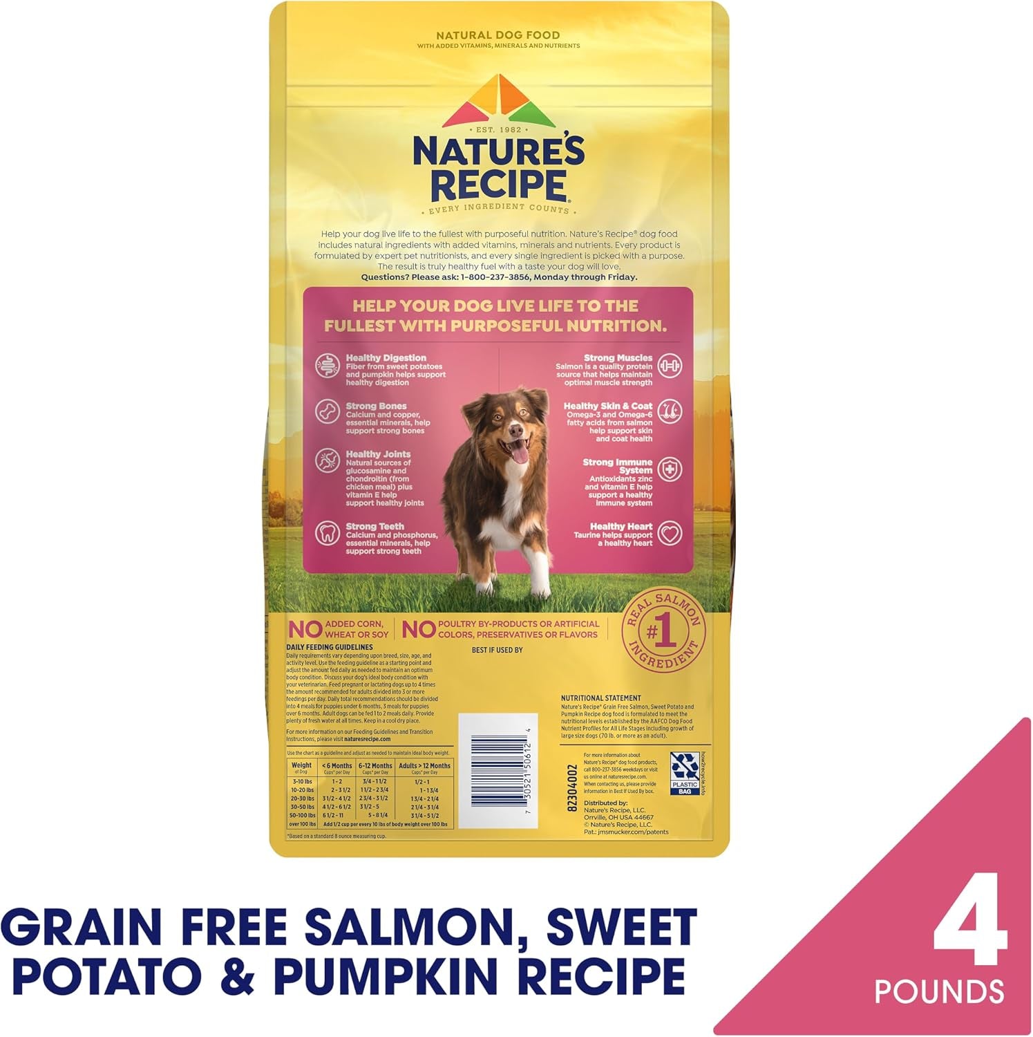 natures-recipe-grain-free-easy-to-digest-salmon-sweet-potato-and-pumpkin-recipe-dry-dog-food-4-pound-fiber-from-sweet-potatoes-pumpkin-helps-support-digestion-and-immune-system-health