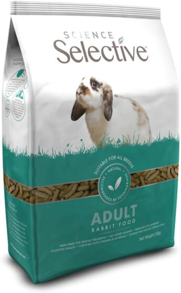 Supreme Petfoods Science Selective Adult Rabbit 1.5Kg3