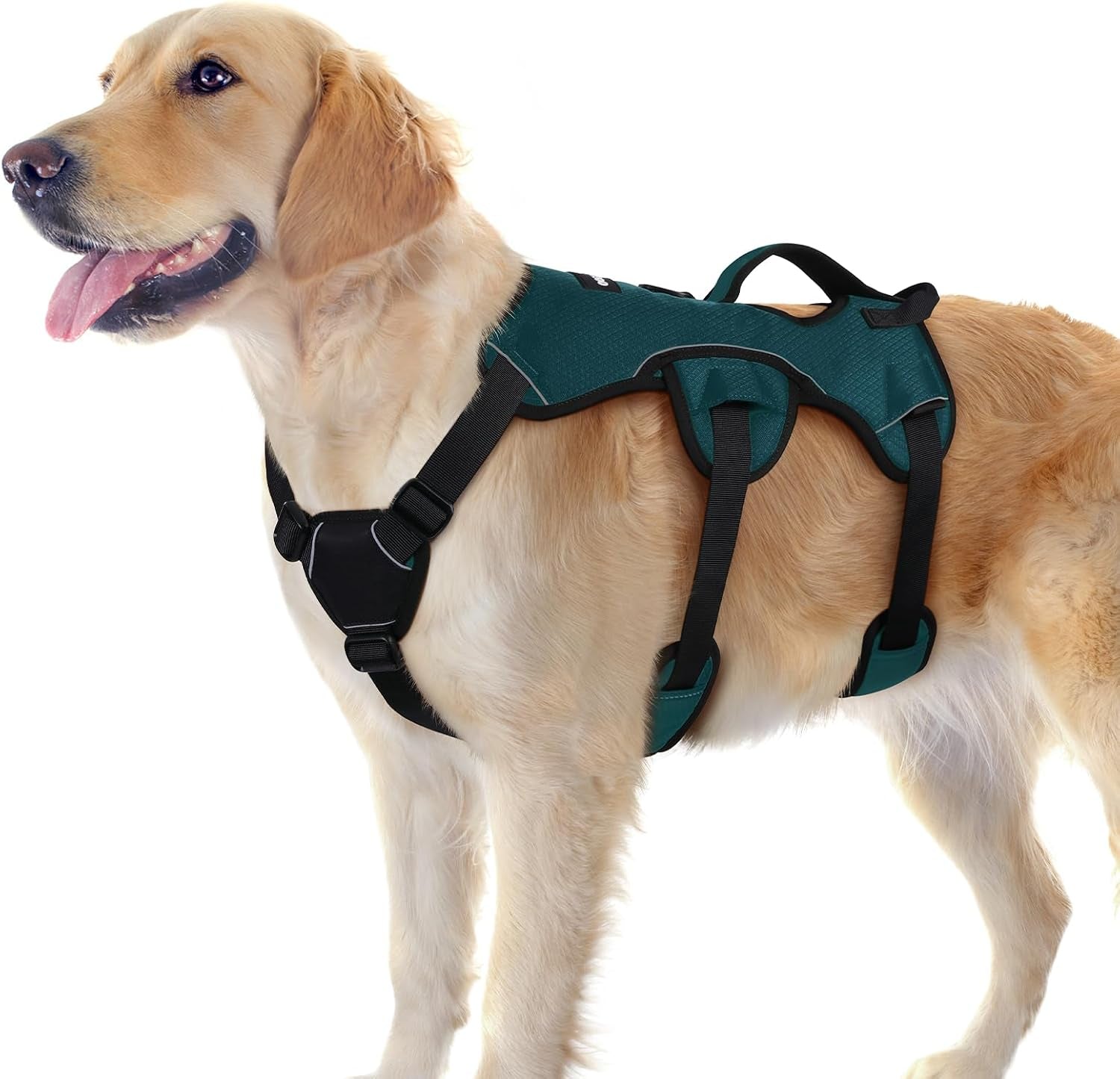rabbitgoo-escape-proof-dog-harness-for-large-no-pull-with-lift-handle-no-escape-full-soft-padded-reflective-adjustable-vest-leash-clip-for-walking-hiking-training-black-large
