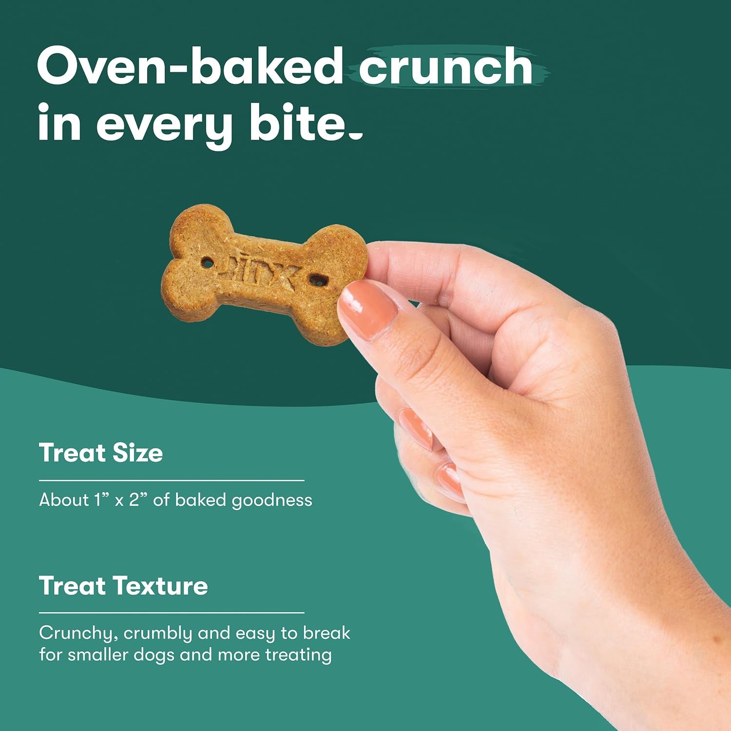 jinx-dog-biscuits-oven-baked-dog-treats-with-salmon-bone-broth-16oz-1-pack-crunchy-healthy-dog-treat-superfood-rich-with-real-salmon-dog-cookies-for-puppies-adults-senior-dogs