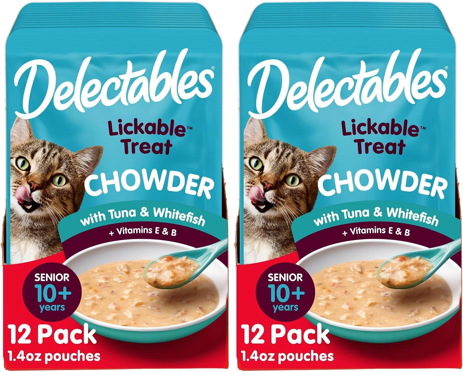 delectables-lickable-treat-chowder-wet-cat-treat-with-real-tuna-chicken-food-topper-hydrating-grain-free-no-fillers-by-products-added-preservatives-1-4oz-pouch-12ct