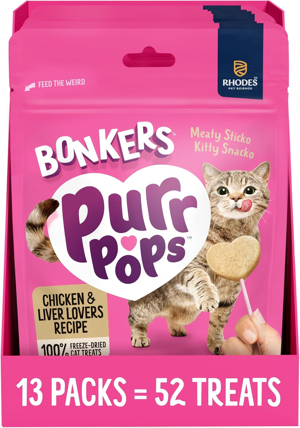 bonkers-purrpops-freeze-dried-chicken-liver-flavored-lollipop-cat-treats-4-pieces-pack-of-13