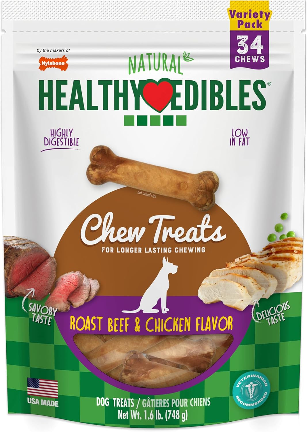 nylabone-healthy-edibles-natural-chews-long-lasting-dog-bones-healthy-dog-treats-bacon-flavor-x-small-8-count