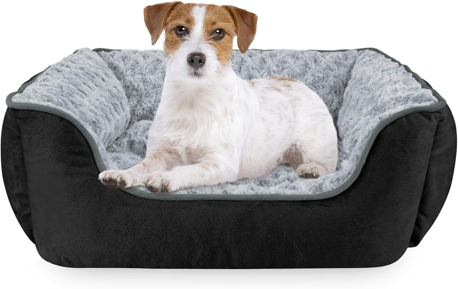 joejoy-rectangle-dog-bed-for-large-medium-small-dogs-washable-orthopedic-sofa-bed-soft-breathable-puppy-pet-cuddler-durable-calming-dog-bed-with-anti-slip-bottom-multiple-sizes-beige