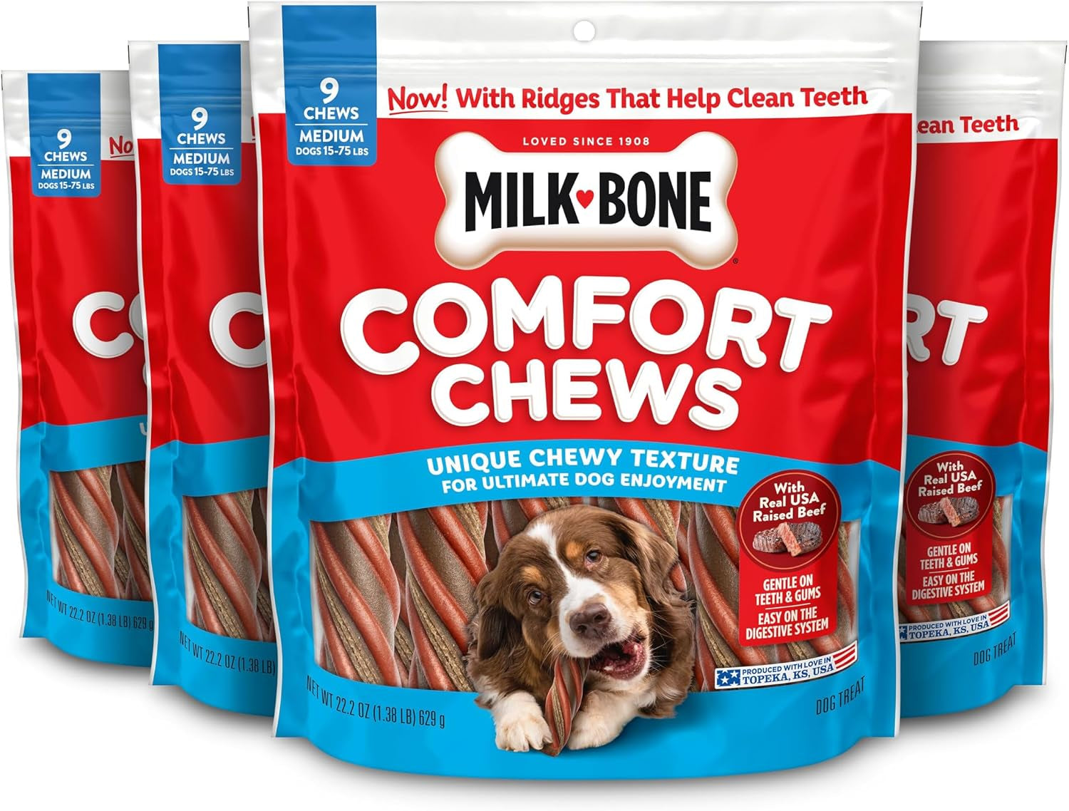 milk-bone-comfort-chews-unique-chewy-texture-real-beef-16-dog-chews-40-8-oz-bag-for-dogs-15-75-lbs-rawhide-free-dog-chews-made-with-real-beef