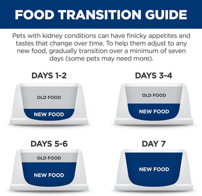 Hill'S Prescription Diet K/D Kidney Care Dry Cat Food, Ocean Fish, 4 Lb. Bag11