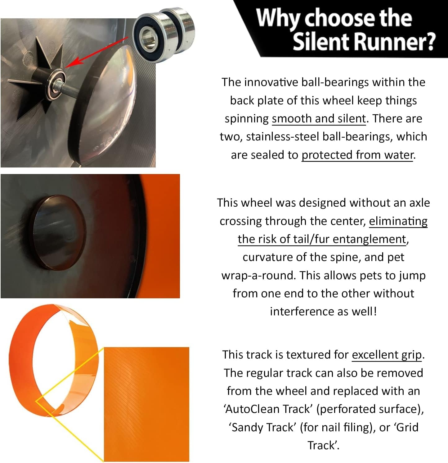 silent-runner-12-regular-wheel-cage-attachment-sugar-gliders-hamsters-rats