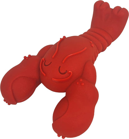 Nylabone Power Chew Lobster Dog Chew Toy, Filet Mignon Flavor, Small | Durable Dog Toys for Aggressive Chewers, Long Lasting, Discourages Destructive Chewing, for Dogs up to 25 Lbs16