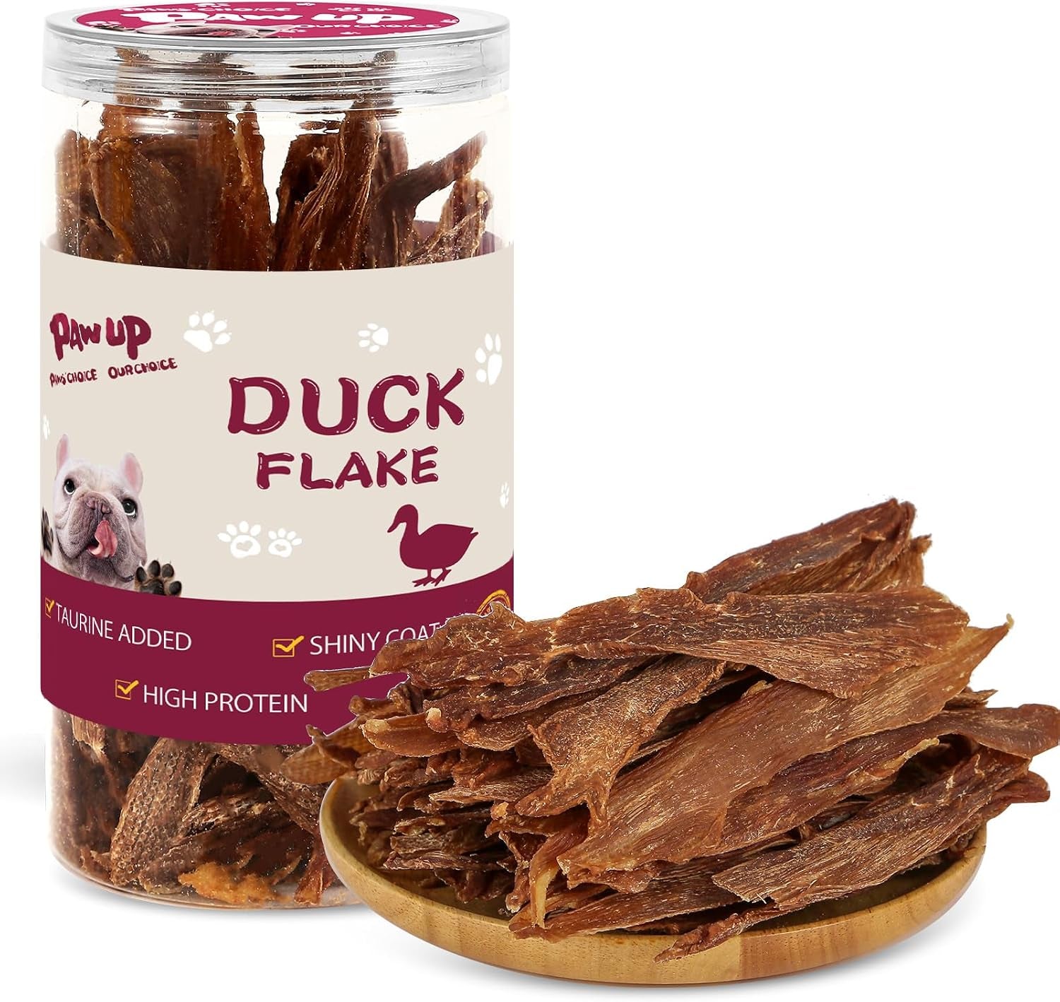 pawup-chicken-jerky-strips-dog-treats-low-fat-high-protein-natural-chicken-dog-jerky-training-treats-for-small-medium-dogs-12-5-oz