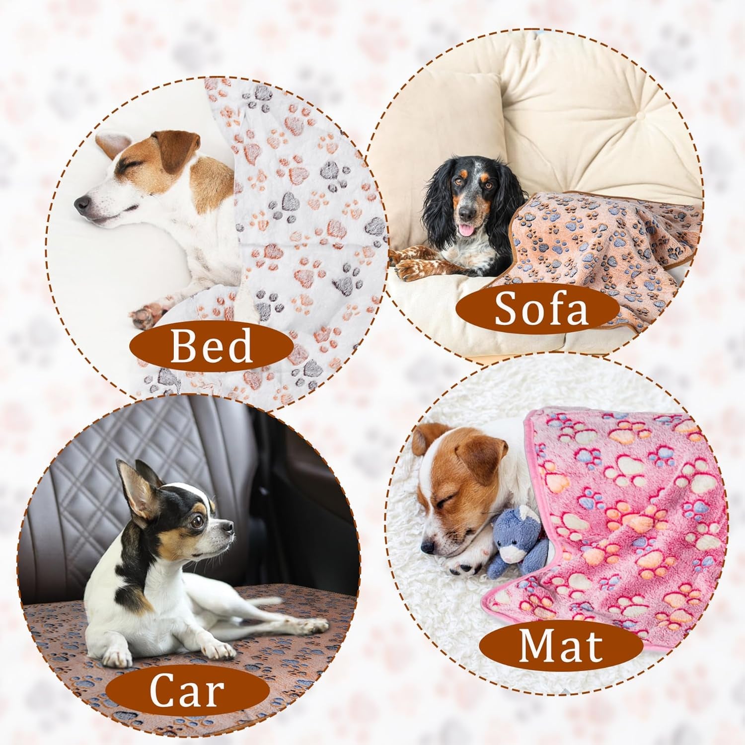 1-pack-3-blankets-super-soft-fluffy-premium-fleece-pet-blanket-flannel-paw-printed-throw-for-dog-puppy-cat-small-23x16-brown-pink-white