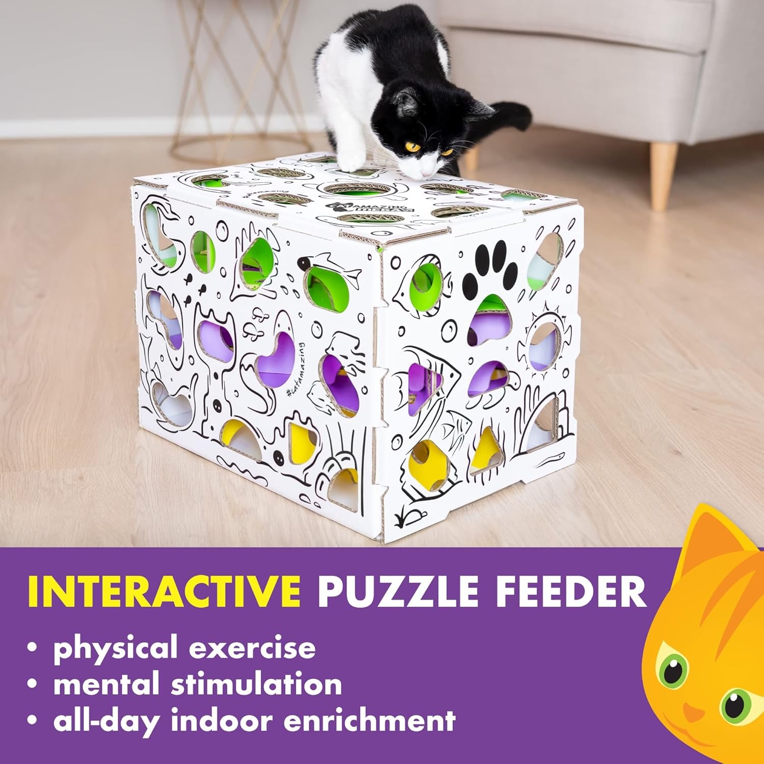 cat-amazing-mega-cat-treat-puzzle-box-interactive-food-maze-cat-puzzle-feeder-treat-box-for-indoor-cats-enrichment-food-toy-best-cat-toy-for-cats