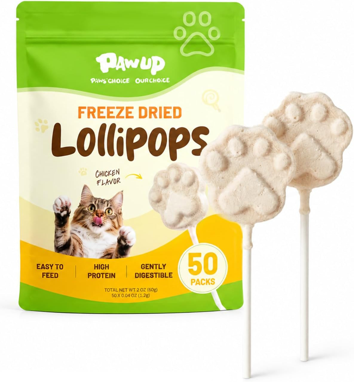 pawup-freeze-dried-chicken-cat-treats-high-protein-cat-snacks-10-pack-chicken-first-high-protein-interactive-feeding-daily-rewards-cat-lollipops-treat-birthday-cat-treat-interactive-feeding