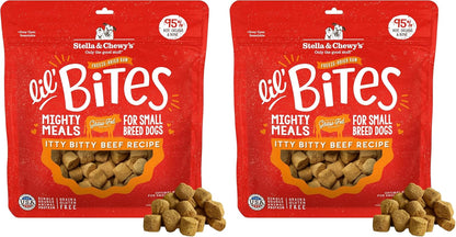 Stella & Chewy'S Freeze-Dried Raw Lil' Bites Itty Bitty Beef Recipe Small Breed Dog Food, 7 Oz. Bag (Beef)13