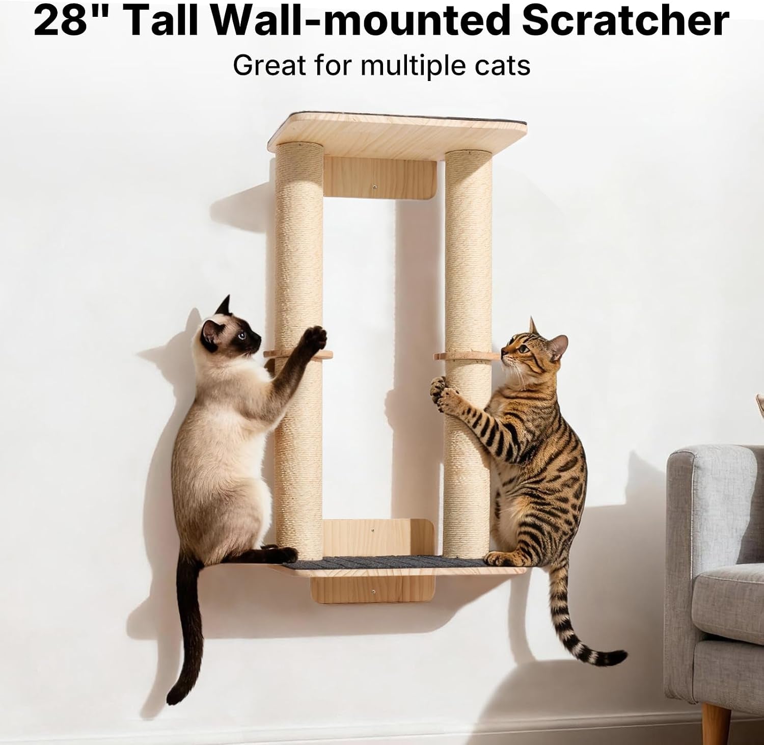 veehoo-cat-wall-shelves-28-3-cat-wall-furniture-with-scratcher-cats-wall-climber-dual-sisal-scratching-posts-carpeted-perch-easy-installation-drywall-mounting