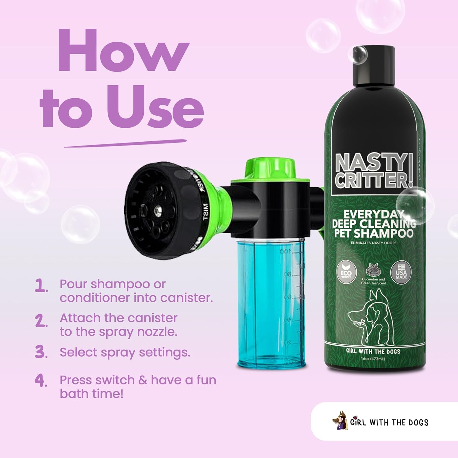 girl-with-the-dogs-soap-shampoo-dispenser-for-pet-wash-and-garden-hose-sprayer-nozzle