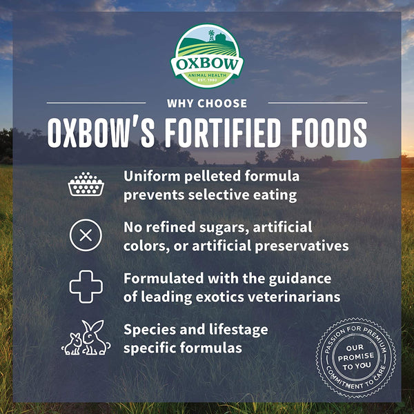 Oxbow Garden Select Adult Guinea Pig Food, Pellets with Vitamin C, 8 Lb | Non-Gmo, Adult Guinea Pig Pellets, with Timothy, Orchard and Oat Hay, Vitamins and Minerals, High Fiber, Made in USA4