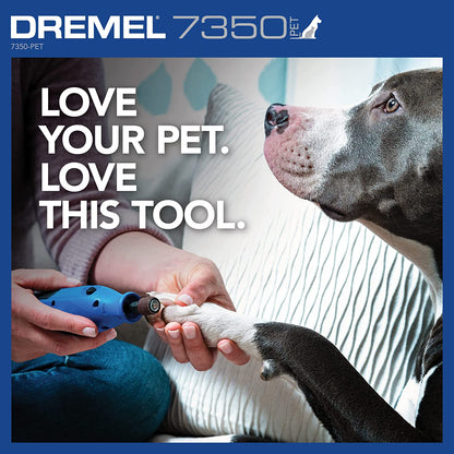 Dremel 7350-PET 4V Pet & Dog Nail Grinder, Easy-To-Use & Safe Nail Trimmer, Professional Pet Grooming Kit - Works on Large, Medium, Small Dogs & Cats9