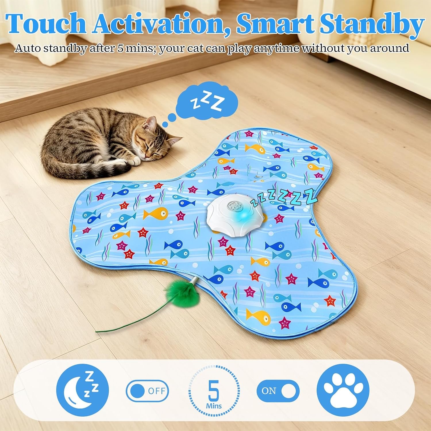 interactive-cat-toys-for-indoor-cats-automatic-hide-and-seek-motion-activated-cat-toy-with-moving-feather-animal-chirps-usb-rechargeable-electric-cat-enrichment-toy-for-bored-adult-cats-kittens