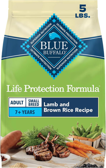Blue Buffalo Life Protection Formula Chicken Small Breed Dry Dog Food, 5 Lb | Real Chicken #1 Ingredient, Antioxidant-Rich Lifesource Bits, Supports Higher Energy Needs, Formulated for Small Breed Dogs14