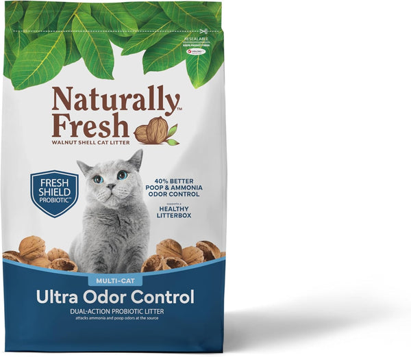 Naturally Fresh Ultra Odor Control Clumping Litter 30 Lb.1