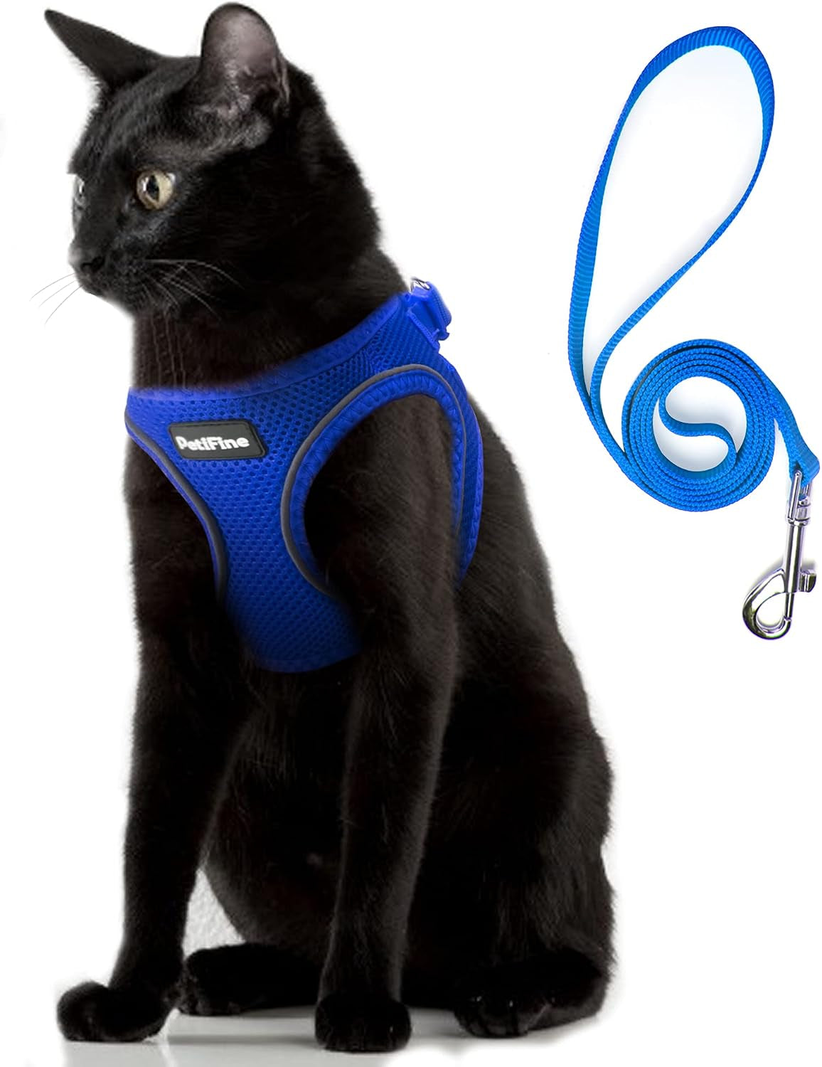 small-dog-harness-and-leash-set-breathable-step-in-puppy-cat-harness-xs-reflective-for-safe-easy-walking-soft-light-puppy-vest-escape-proof-no-pull-harness-for-dogs-all-weather-air-mesh-harness