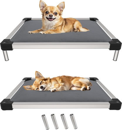 FXW Titannest Padded Chew-Proof Elevated Dog Bed for Large Dogs | Easy to Clean, Pre-Assembly Raised Cot, Indoor/Outdoor/Camping, 47 X 29 X 7.3In16