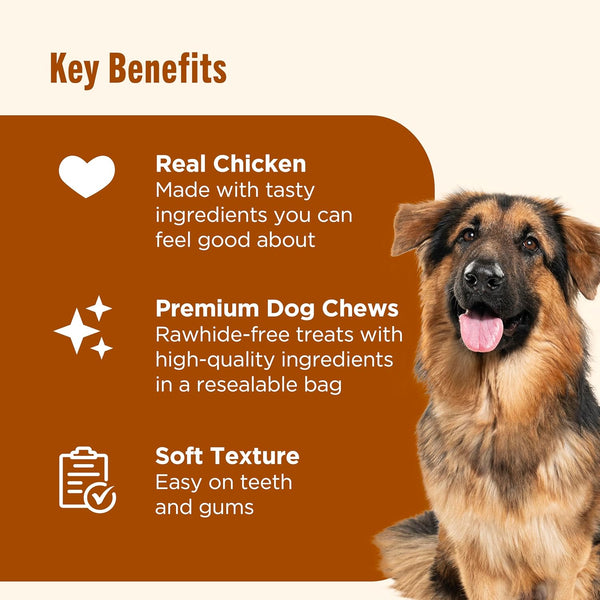 Nutrish Soup Bones Chicken Dog Chews, 23.1 Oz. Bag, 11 Treats (Rachael Ray)4