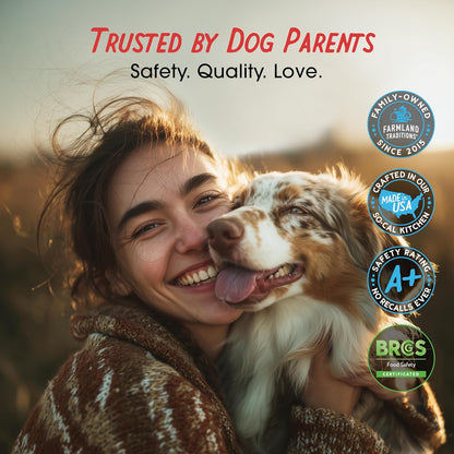 Farmland Traditions Filler Free Dogs Love Chicken Premium Jerky Treats for Dogs, 3 Lb. Bag8