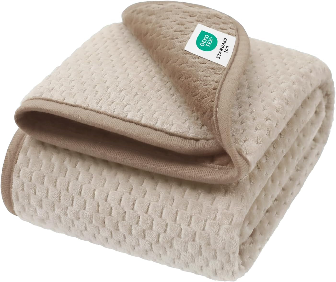 luciphia-waterproof-blanket-for-large-dog-ultra-soft-calming-pet-throw-reversible-warm-fleece-durable-furniture-crate-couch-bed-cover-protector-machine-washable-leakproof-beige-l-65x57