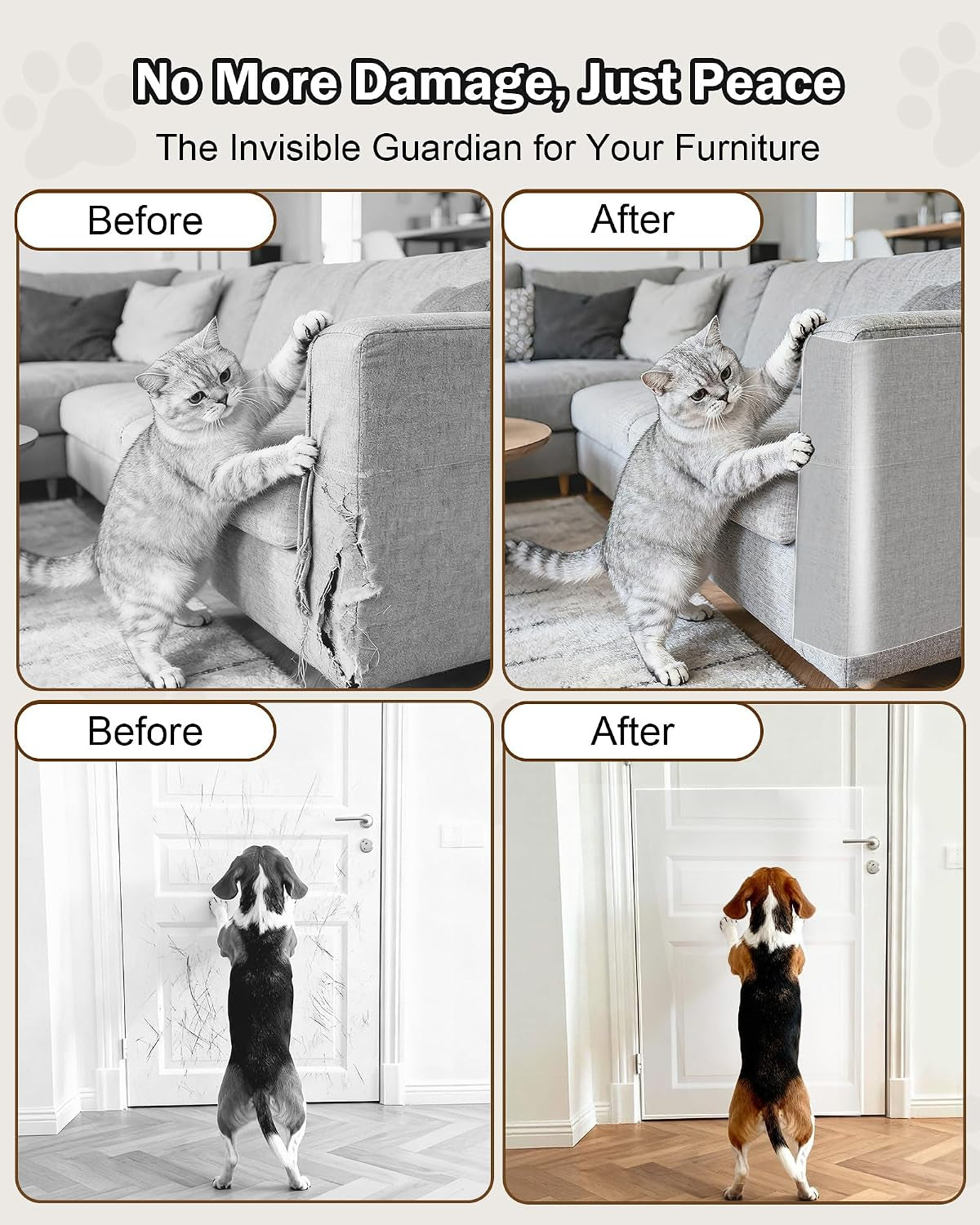 cat-scratch-furniture-protector-couch-1-roll-clear-pet-7-9-x-196-8-inch-protects-couch-from-cat-claws-strong-adhesion-grid-backing-1-scraper-30-twist-pins-for-sofa-armchair-door-wall-bed