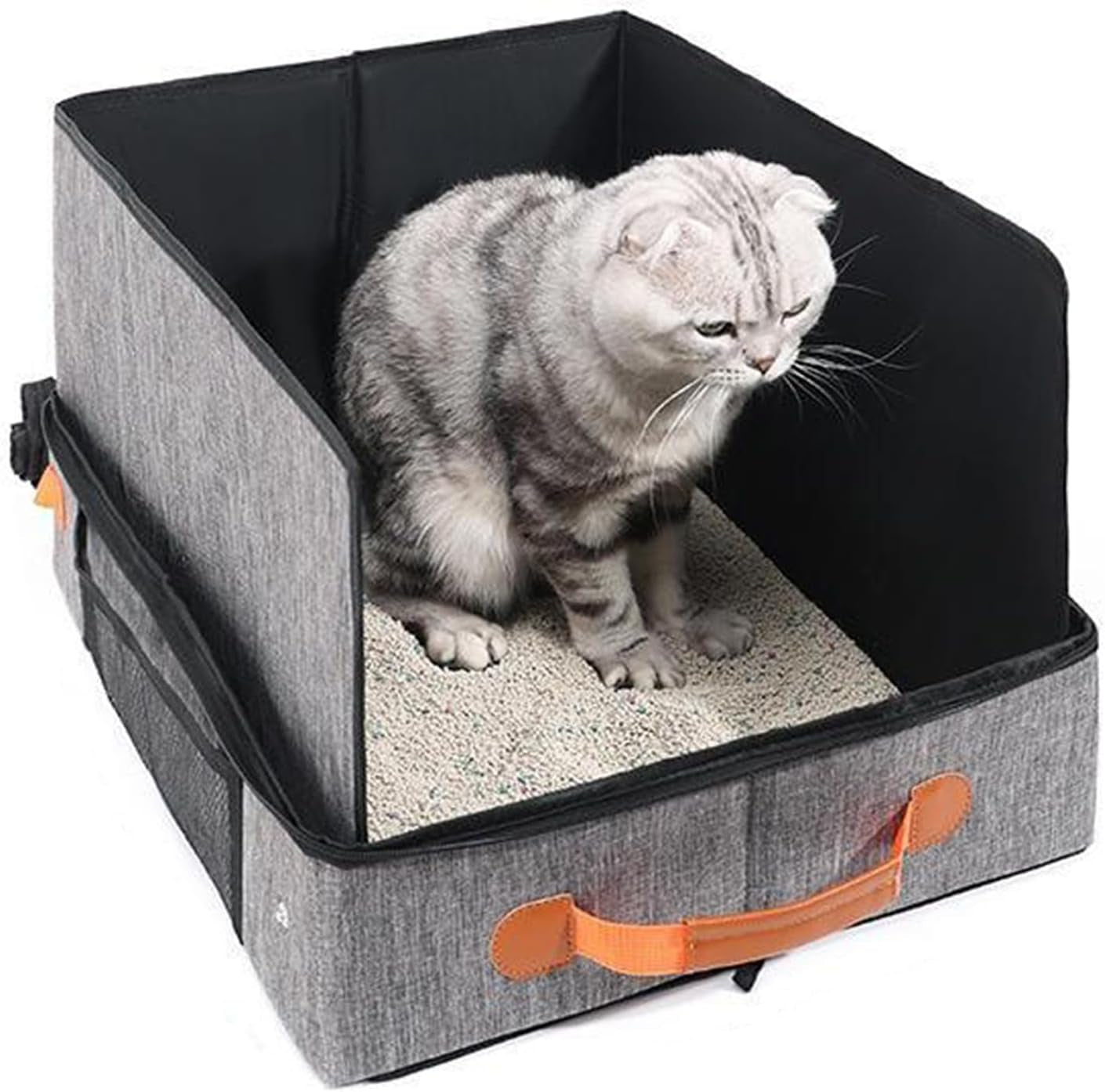 portable-cat-litter-box-for-travel-poop-tray-zipper-closure-hard-bottom-waterproof-portable-cat-box-indoor-outdoor-travel-car-camping-hotel-corner-housebreaking