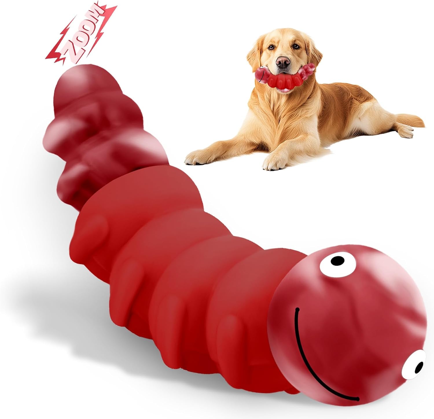 indestructible-dog-toys-for-aggressive-chewers-tough-chew-proof-toy-for-large-dogs-squeaky-rubber-chew-toy-with-beef-flavor-for-boredom-anxiety-relief-green