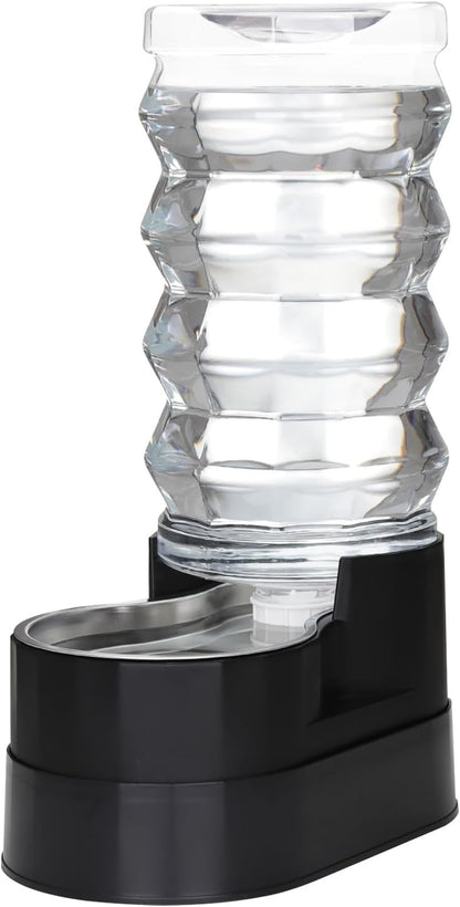 RIZZARI 8L Gravity Dog Water Dispenser: Stainless Steel Bowl Anti-Splash | Wide Mouth Easy Cleaning/ Dishwasher Safe/No Electricity Needed/ Filtered Fresh Water / Multi-Pet Homes28