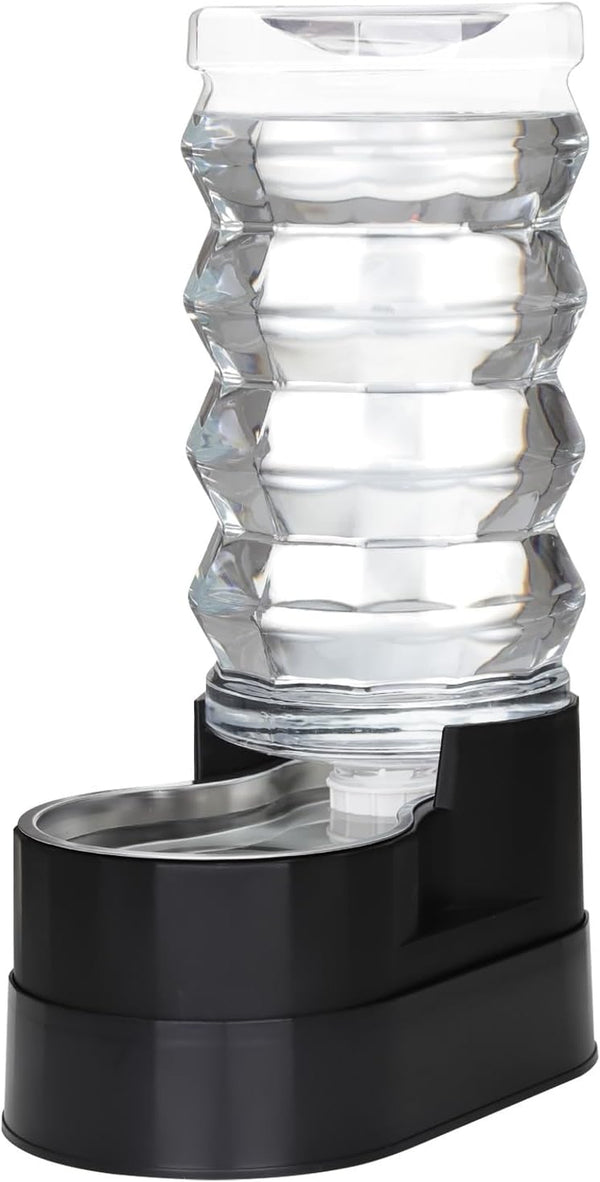 RIZZARI 8L Gravity Dog Water Dispenser: Stainless Steel Bowl Anti-Splash | Wide Mouth Easy Cleaning/ Dishwasher Safe/No Electricity Needed/ Filtered Fresh Water / Multi-Pet Homes28