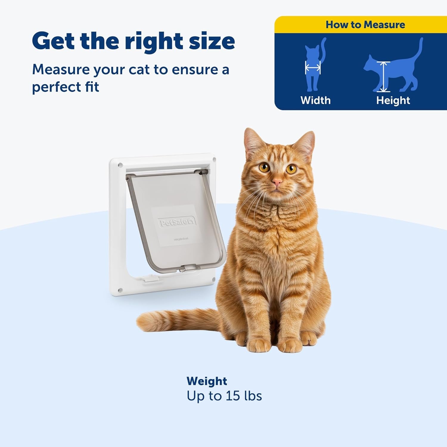 petsafe-interior-cat-door-2-way-lock-white-cats-up-to-15-lb-high-impact-frame-with-transparent-flap-fits-interior-doors-hardware-and-template-included