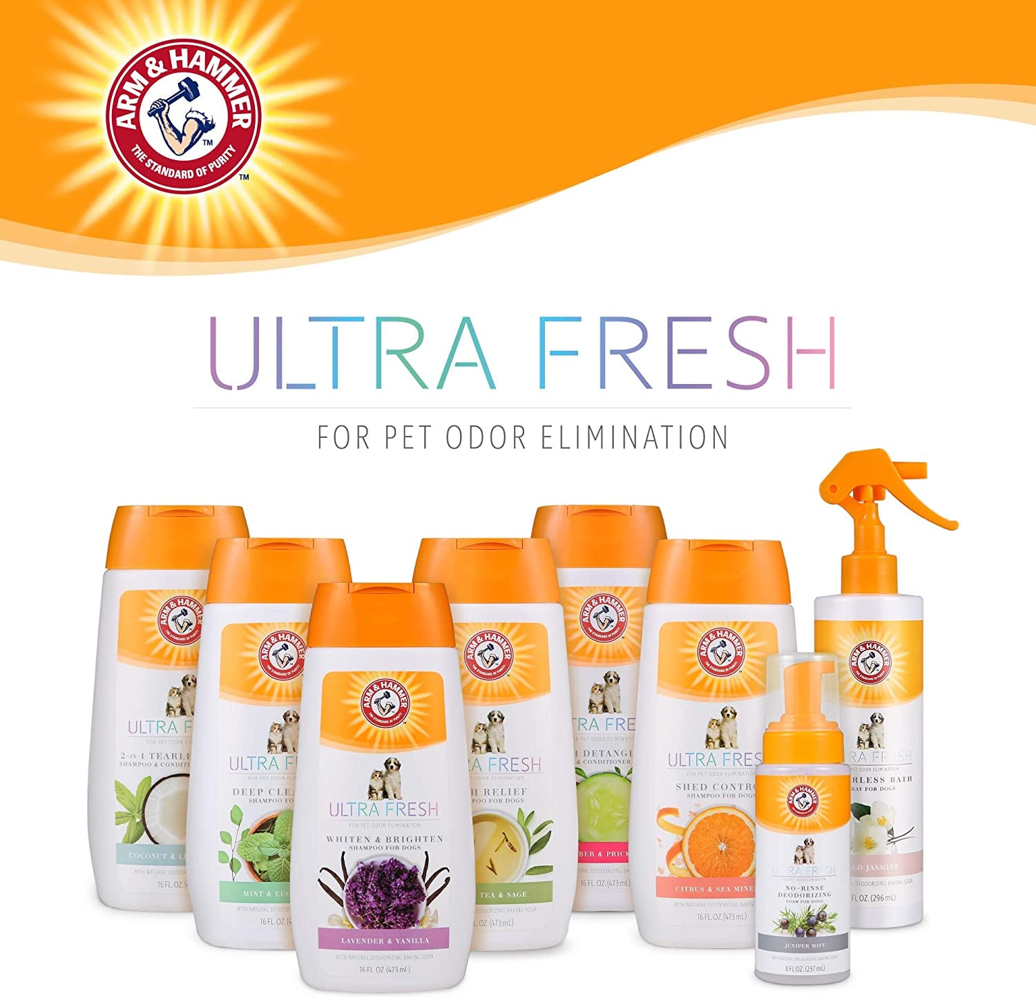 arm-hammer-ultra-fresh-waterless-dog-bath-spray-white-jasmine-10-fl-oz-no-rinse-baking-soda-formula-for-dogs-that-resist-bathing-freshens-coat-between-full-baths-or-after-outdoor-activity