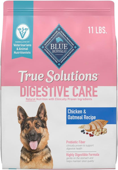 Blue Buffalo True Solutions Digestive Care Natural Dry Dog Food for Adult Dogs, Chicken, 24-Lb. Bag13